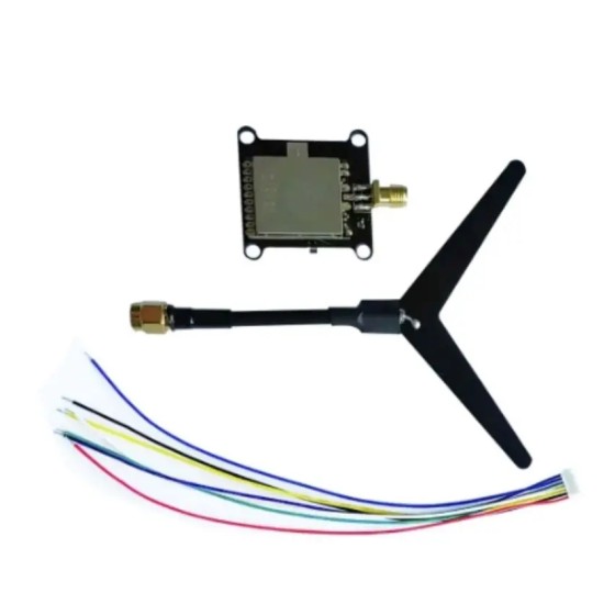 1.2GHz AV VTX Transmitter VRX Receiver 9CH 1060~1380 1-1.2-1.3G 1G3 1G3SE For Long Rang Drone